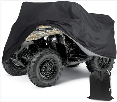 All Weather Resistant Atv Cover Durable Waterproof Quad Bike Storage Cover