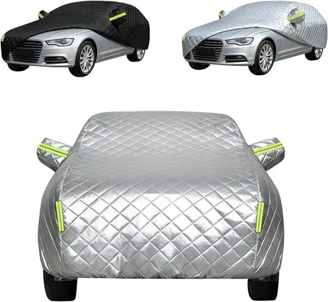 New Products Auto Zubehor Oxford Cloth Thick Cotton Anti Snow Hail protection Car Covers Outdoor Suitable for Various Model
