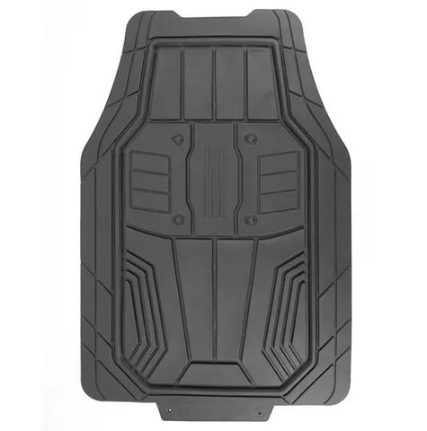 Universal Rubber Car Floor Mats 4Pcs Dirt Resistant Auto Floor Liners for Car SUV Truck