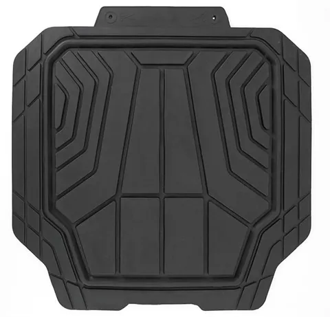 Universal 4Pcs Rubber Car Floor Mats All Weather Heavy Duty Anti Slip Floor Liners for Sedan SUV Truck