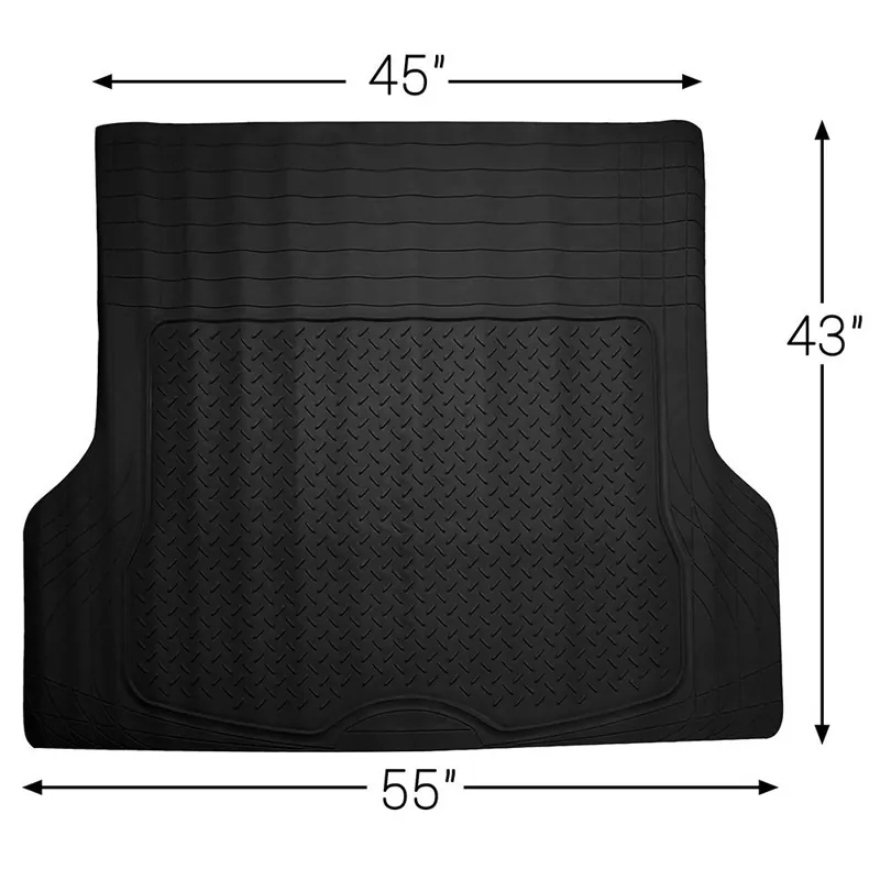 Car Accessories Hot Selling Waterproof Car Floor Mats Cuttable Universal Car Floor Trunk Mats