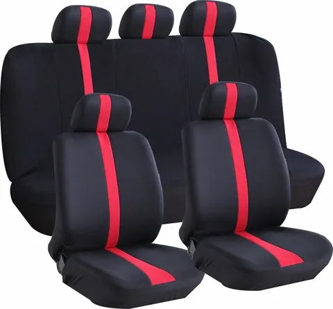 Car Accessories Car Seat Covers Four Season 7 Seater Universal Car Seat Covers for Vehicle