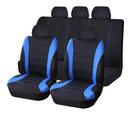 Car Accessories Best Selling Car Seat Cover Full Set Breathable Car Seat Covers 9pcs