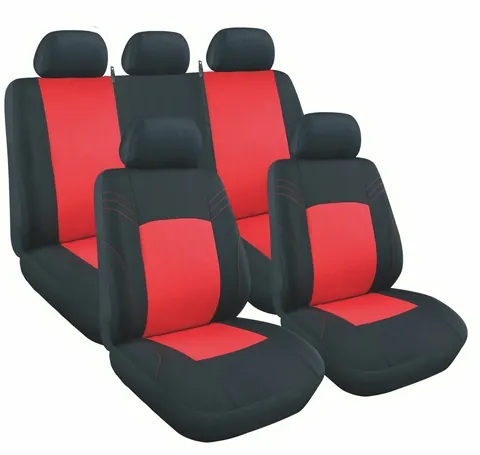 9pcs Universal Car Seat Cover Color Customize Car Seat Covers for Vehicle