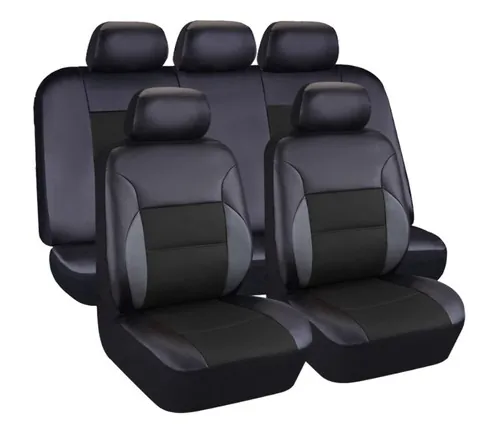 Hot Selling Easy to Disassemble Universal Car Seat Covers 9pcs Full Seats Car Seat Covers for Suv Car Pick up