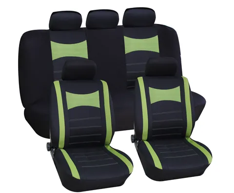 Hot Selling Easy to Clean Universal Car Seat Covers 9pcs Full Seats Car Seat Covers for Suv Car Pick up