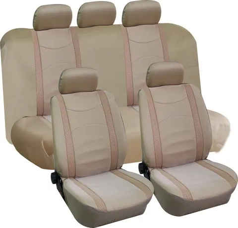 Car Accessories Hot Selling Car Seat Cover Full Set Color Customize Breathable Car Seat Covers