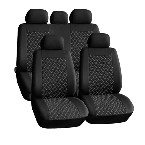 Car Accessories Car Seat Cover Car Easy Clean Car Seat Covers Full Set 9pcs Seat Cover