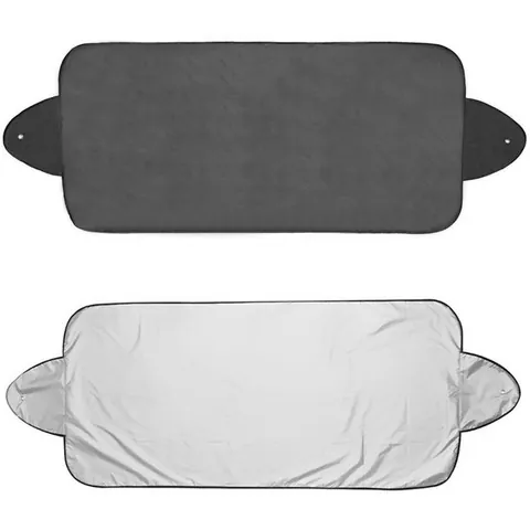 Car Accessories Car Cover Snow Protection SUV Silver Coated Cloth Anti-Dust Car Snow Cover for Car