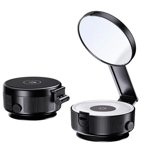 Fill Light Magnetic Car Phone Holder Multifunctional Car Mount Aluminum Alloy Plastic With Fill Light Function