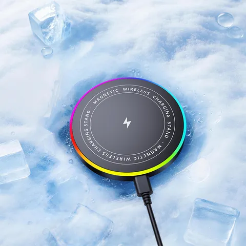 Wireless Charging Magnetic Car Mount Multifunctional Car Phone Holder Stainless Steel Plastic 15W Magnetic Fast Charging