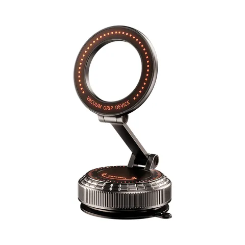 Resin Coated Version Magnetic Car Phone Holder Multifunctional Car Mount Zinc Alloy Silicone