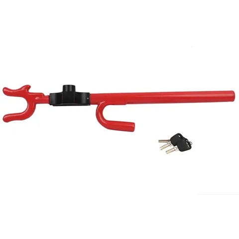 Hot Sales Hardened Steel Car Accessories Car Steering Wheel Locks