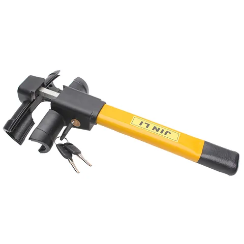 High Quality T-shaped Car Accessories Car Steering Wheel Lock