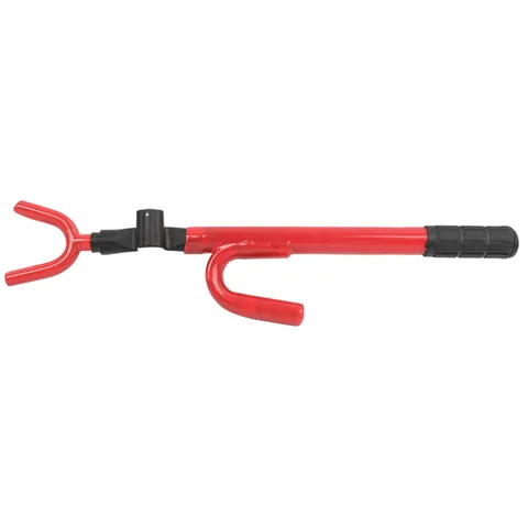 Heavy Duty Vehicle Security Steering Wheel Lock for Truck Car Vehicles Van Lorry SUV with Keys